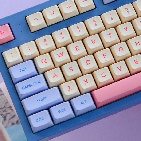 Marshmallow Xda Keycap Etsy