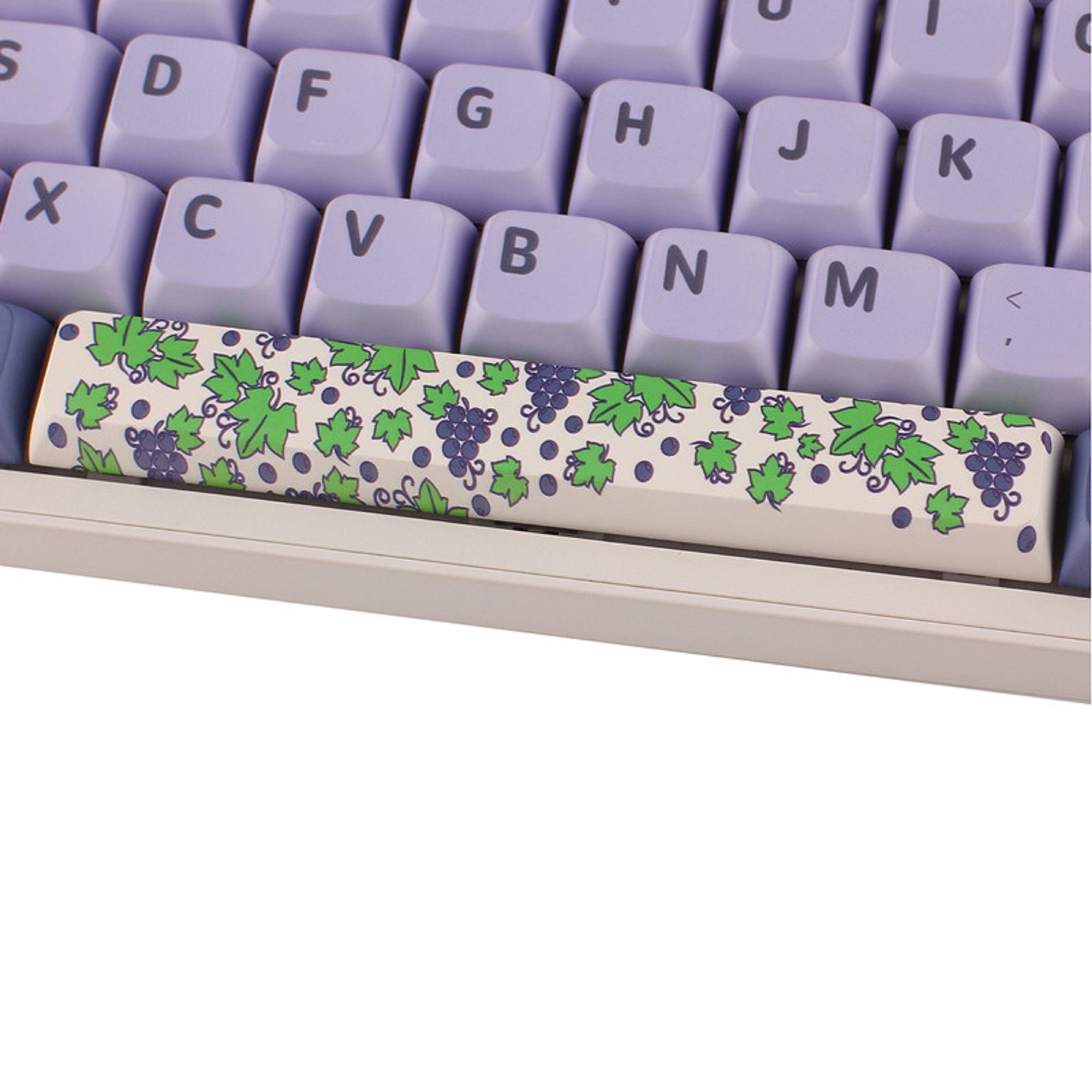 126 Keys Grape Keycap Fruit Keycap Set Purple Keycaps XDA Etsy India