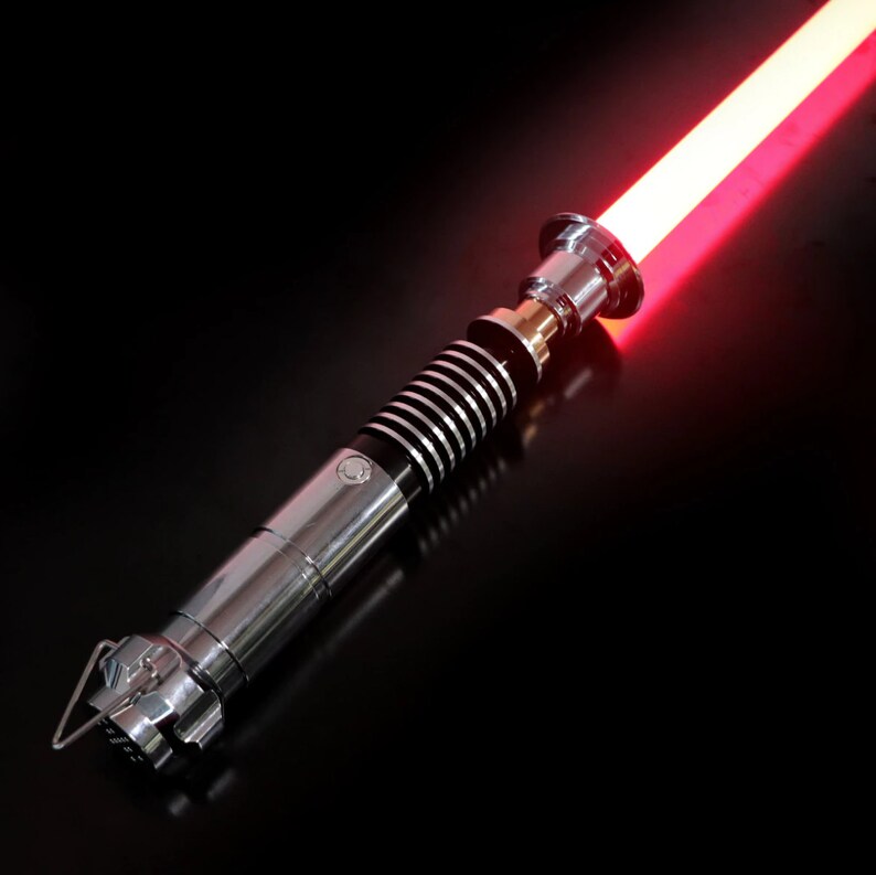 FX RGB LED Lightsaber Luke Skywalker Duel Power Smooth Swing Saber Xeno