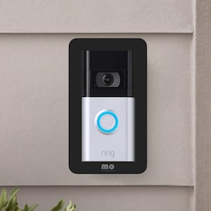 Ring Video Doorbell 1/2/3/4 2nd Gen & 3 Plus Modelle Wandteller Schlank, stark und elegant Mattes Finish Heavy Duty Bild 10