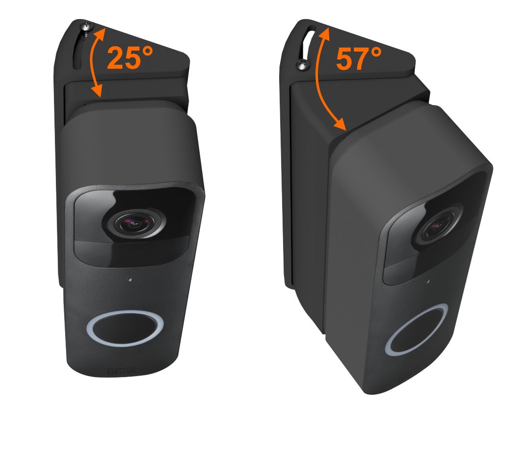 Blink Video Doorbell Adjustable Wedge 25 to 57 Degree All in 1 Item