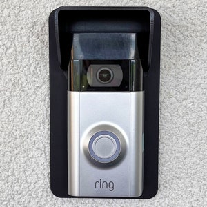 Ring Video Doorbell 1/2/3/4 2nd Gen & 3 Plus Modelle Wandteller Schlank, stark und elegant Mattes Finish Heavy Duty Bild 2