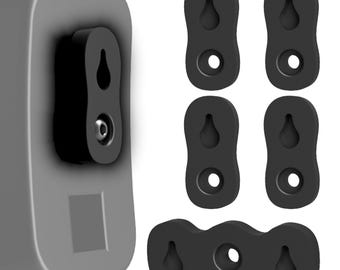 Logitech Z906 | 5 muurbeugels | Slank en sterk