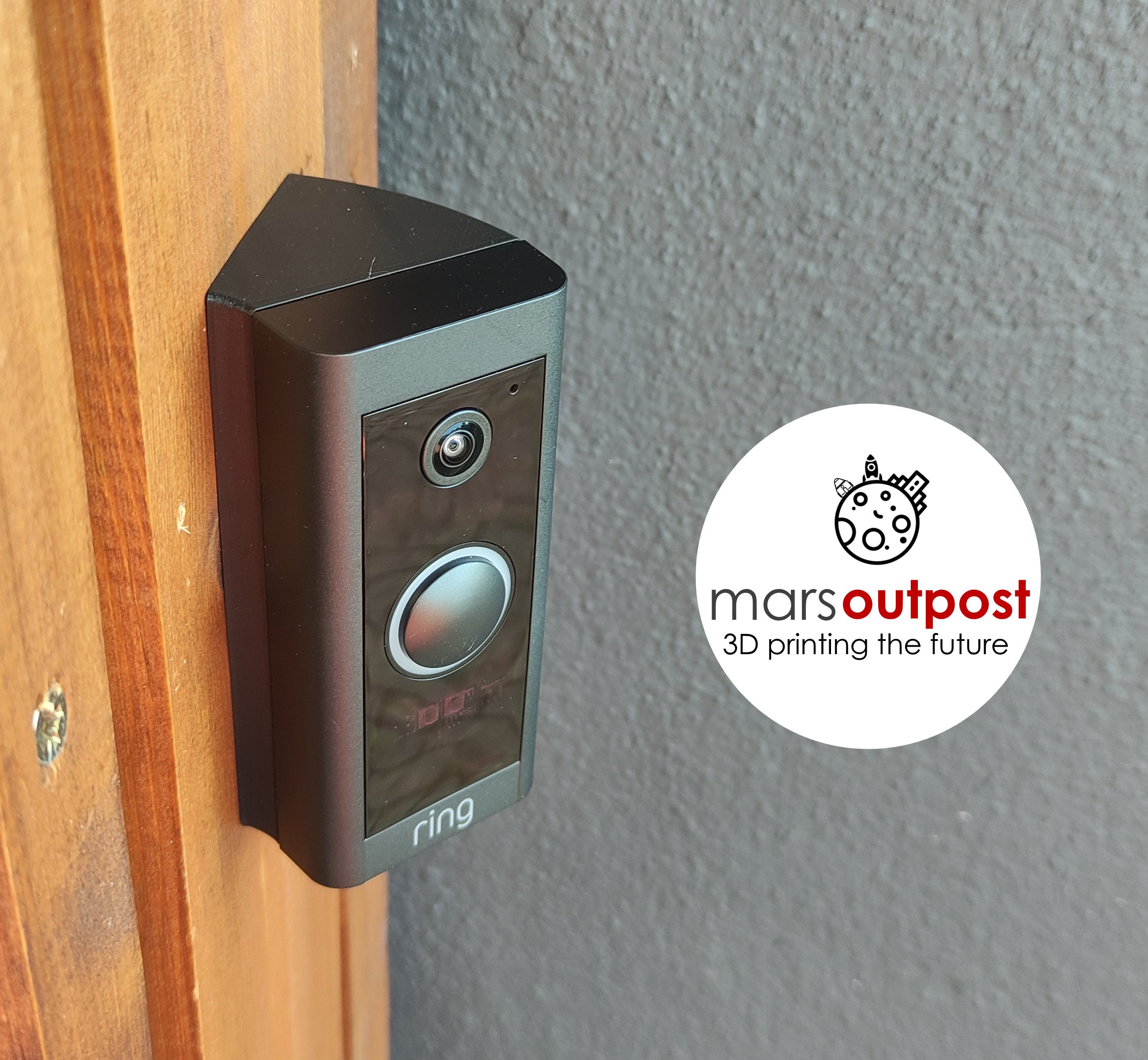 Ring doorbell cheap 45 degree