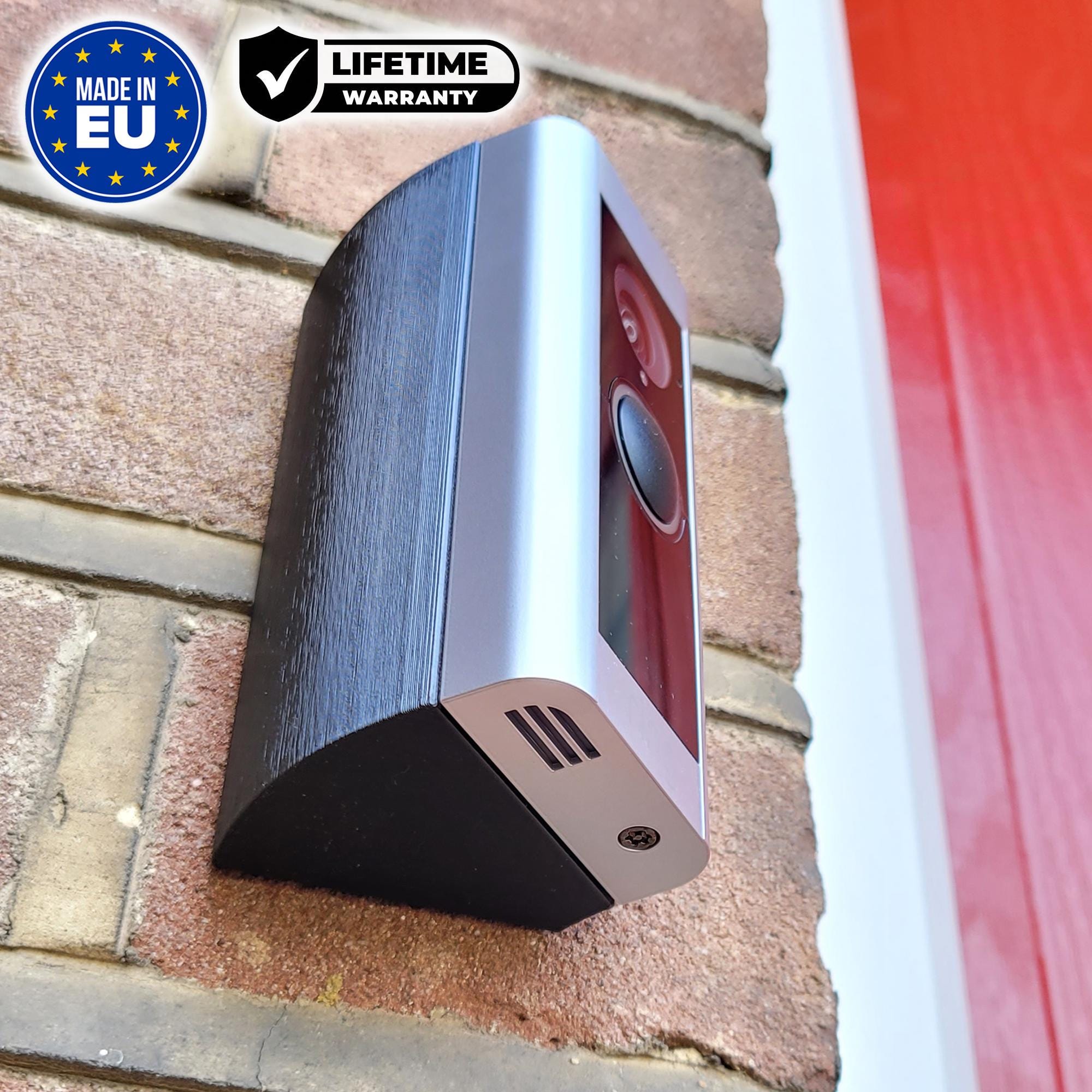 Staffa Angolo Regolabile Per Videocitofono | Compatibile Con Ring Video Doorbell 1/2/3/4 | Kit Montaggio Con Copertura - Foto 8