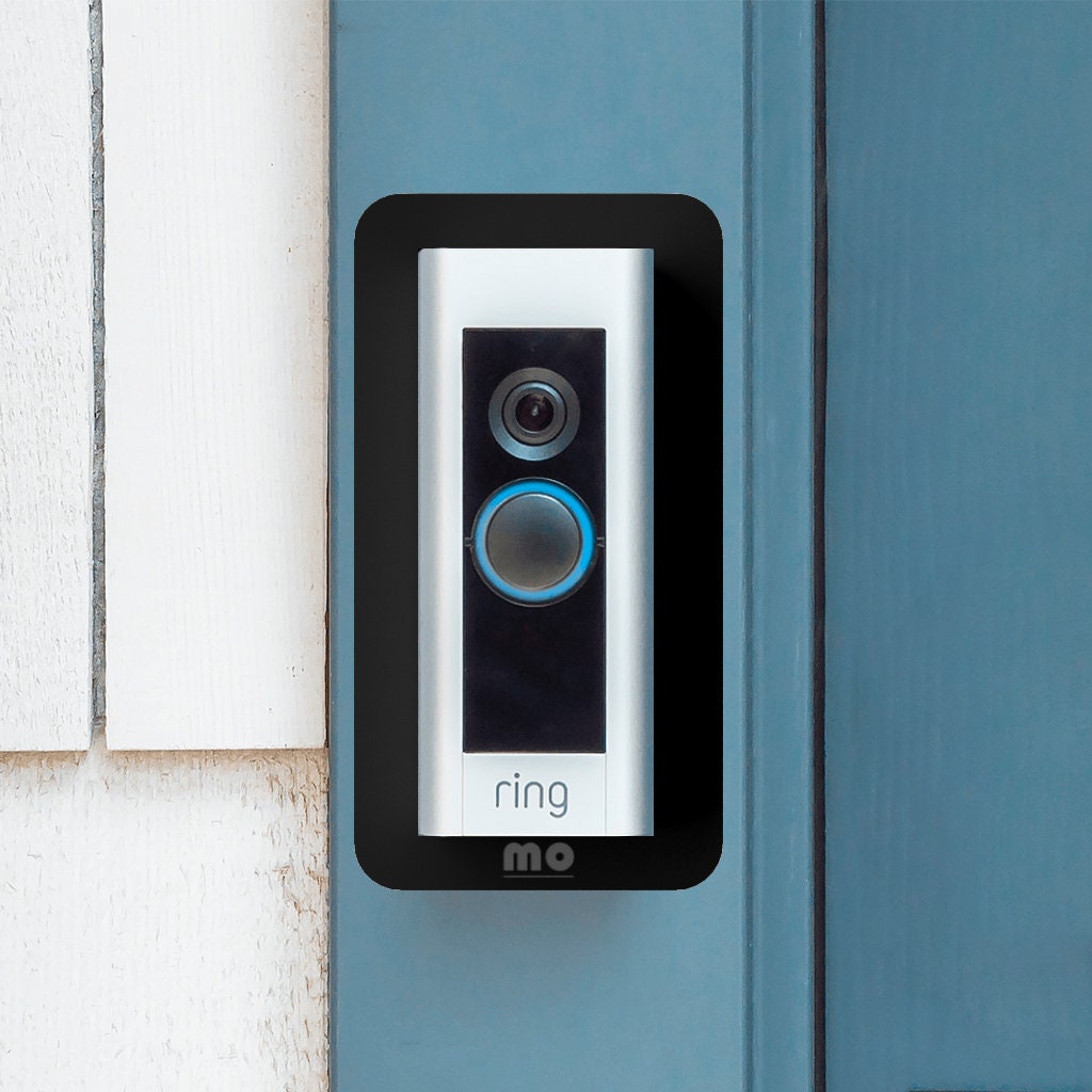 Ring Pro & Pro 2 Video Doorbell Wall Plate Slim Strong Etsy