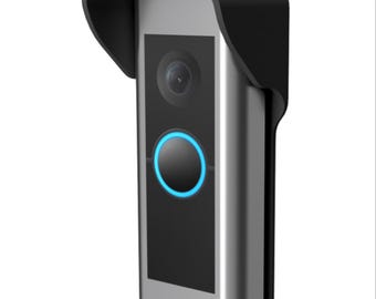 Ring Pro/Pro 2 deurbelcover: bescherming tegen regen en schittering