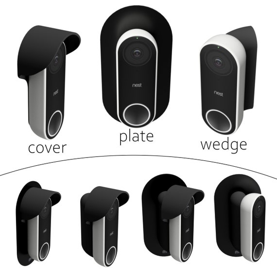 Wall Plate Nest Hello Chime Compatibility Wireless Doorbell Nest