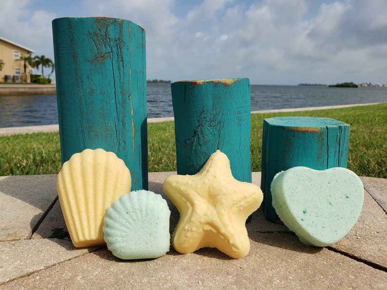 Allnatural Island Inspired Bath Bomb 5 Oz Etsy