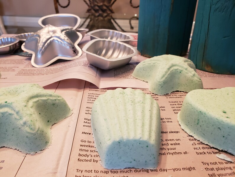 Allnatural Island Inspired Bath Bomb 5 Oz Etsy