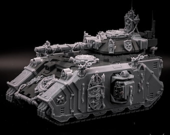 Dark Mormons -Shield- SPARTACUS Tank Ikarus Pattern Conversion Kit (Kit  2.0)