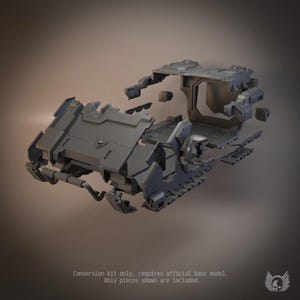 Generic "Elite" IMP Tank Ikarus Pattern Conversion Kit