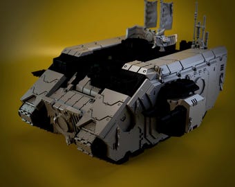 Kit di conversione modello Ikarus "Fortified" per trasporto pesante Kingly Hands