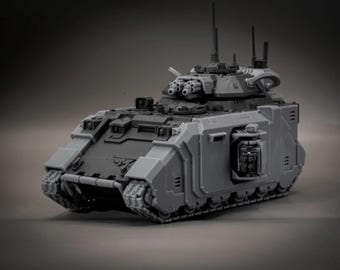 Kit di conversione per carro armato SPARTACUS "Harvester" modello Ikarus (Kit 2.0)