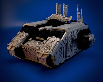 Kit di conversione per il modello Ikarus "Decimus" di Aqua Sailors per trasporto pesante.