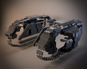 Eerdere generieke "gepantserde" OUDE ASSAULT-tank Ikarus-patroonconversiekit