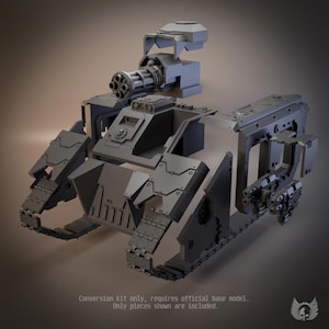 Generic "Hector" HEAVY TRANSPORT Ikarus Pattern Conversion Kit