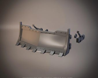 Ploegenset F "Eenvoudig" voor APC-tank