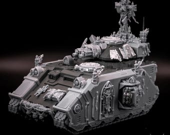 Dark Mormons -Foi- Kit de conversion de char SPARTACUS à motif Ikarus (Kit 2.0)