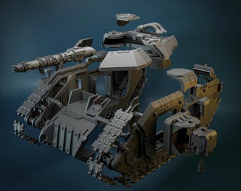 Cavity Lupos "Hunter" EXTERMINATOR-tank Ikarus-patroonconversiekit