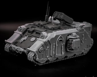 Dark Mormons -Covered- IMP Tank Ikarus Pattern Conversion Kit (Kit  2.0)