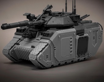 Generic EXTERMINATOR Tank Ikarus Pattern Conversion Kit