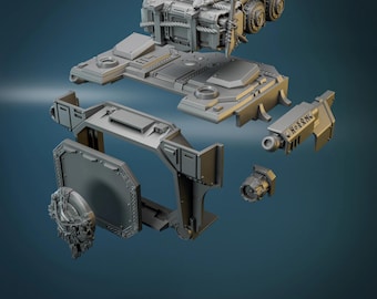 Dakkit voor Cavity Lupos IMP-tank