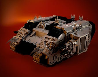 Gore Munchers HEAVY TRANSPORT Ikarus Pattern Conversion Kit