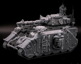 Dark Mormons -Shield- Kit de conversion de char SPARTACUS à motif Ikarus (Kit 2.0)