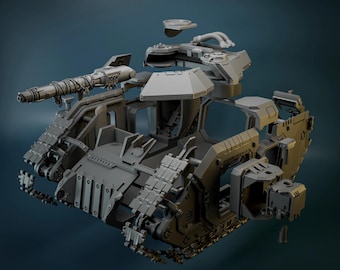 Cavity Lupos EXTERMINATOR-tank Ikarus-patroonconversiekit