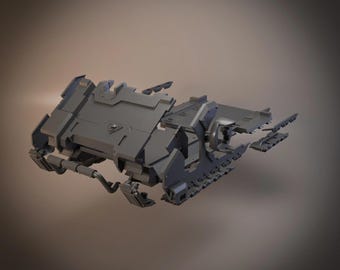 Generieke IMP-tank Ikarus-patroonconversiekit