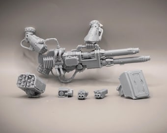 Archer- Weapons for URANUS Walker