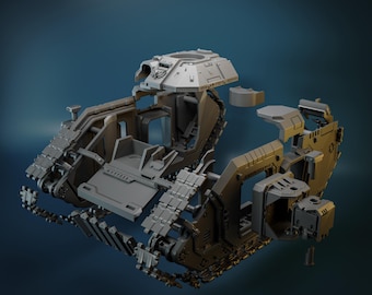 Cavity Lupos ATTRACTOR-tank Ikarus-patroonconversiekit