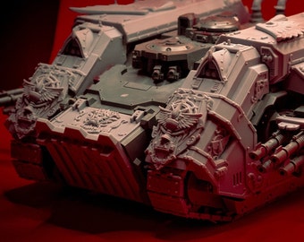 40k - Space Marines - Primaris Repulsor Executioner [PAINTED