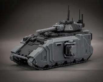Kit di conversione modello Ikarus carro armato generico "Jouster" SPARTACUS (kit 2.0)