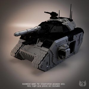 Generic "Elite" EXTERMINATOR Tank Ikarus Pattern Conversion Kit
