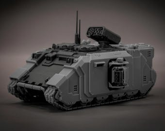 Generic -Closed- IMP Tank Ikarus Pattern Conversion Kit (Kit  2.0)