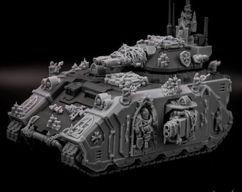 Dark Mormons -Devotion- SPARTACUS Tank Ikarus Pattern Conversion Kit (Kit  2.0)