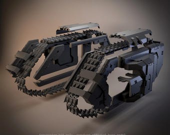 Eerdere generieke "agressieve" OUDE ASSAULT-tank Ikarus-patroonconversiekit