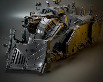 Kit di conversione modello Fe Fighters "aggiornato" BREACHER Ikarus