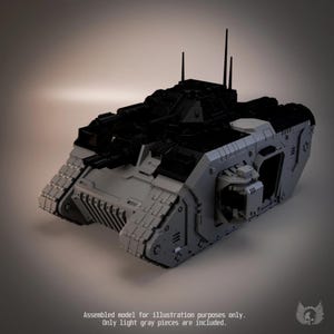 Generic ATTRACTOR Tank Ikarus Pattern Conversion Kit