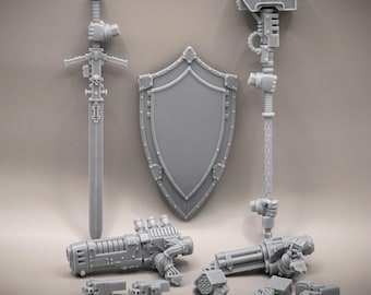 Deliverer-Weapons for URANUS Walker