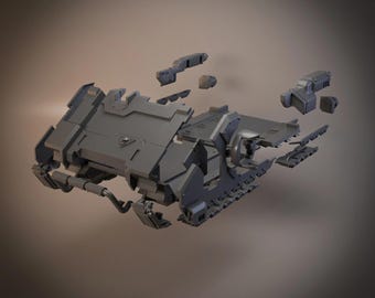 Generieke SPARTACUS-tank Ikarus-patroonconversiekit