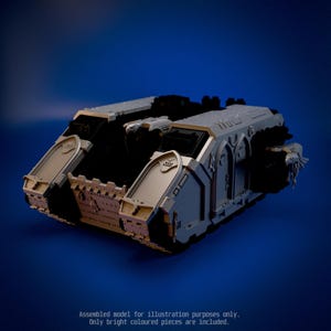 Aqua Sailors HEAVY TRANSPORT Ikarus Pattern Conversion Kit