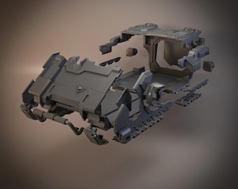 Generieke "Elite" IMP-tank Ikarus-patroonconversiekit