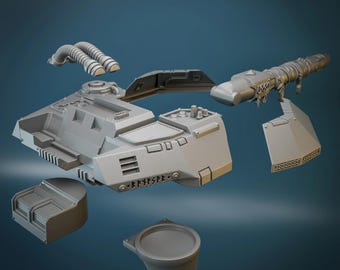 Turretkit voor Cavity Lupos EXTERMINATOR-tank