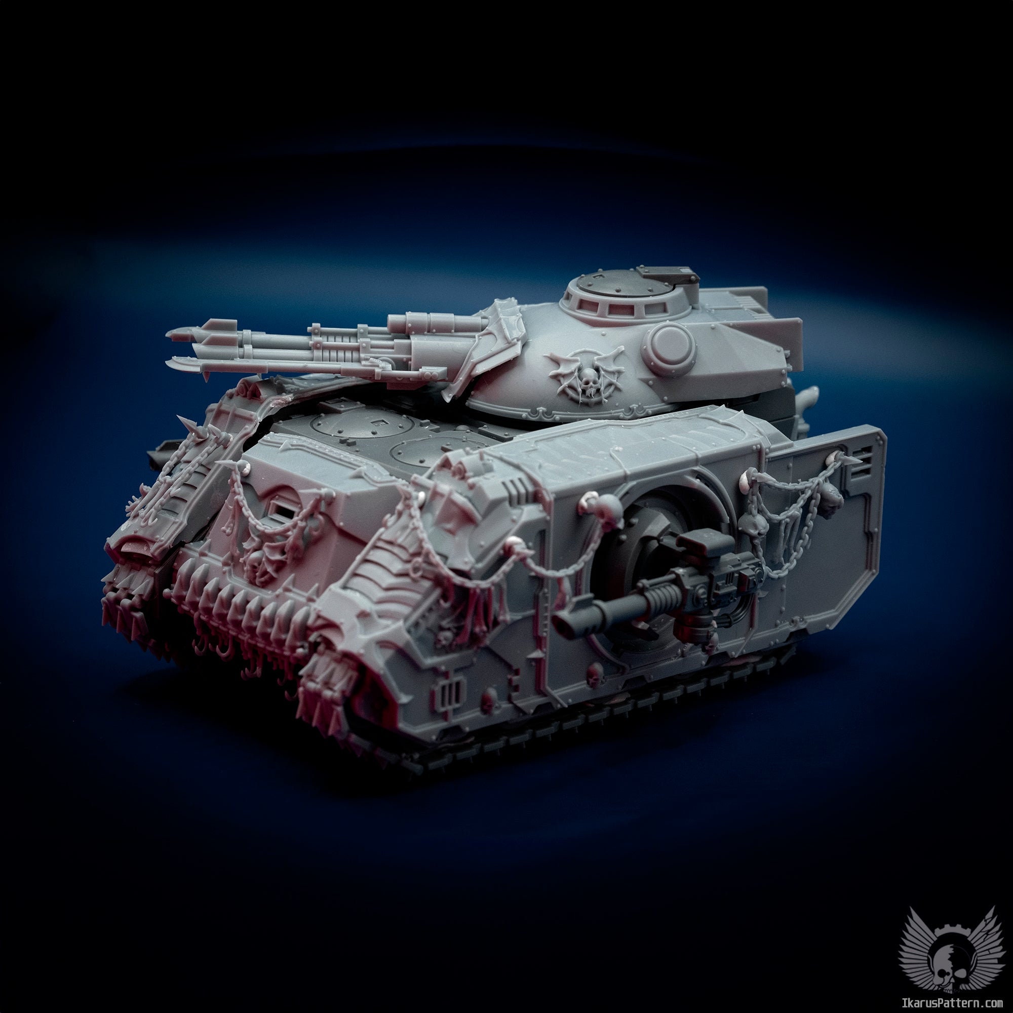 Past Land Lords "Energy" DUTCH Tank Ikarus Pattern Conversion Kit