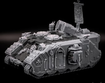Dark Mormons -Duty- Kit de conversion de char IMP à motif Ikarus (Kit 2.0)