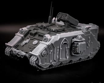 Dark Mormons -Couvert- Kit de conversion de char IMP à motif Ikarus (Kit 2.0)