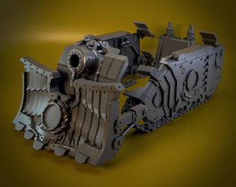 Kit di conversione modello Ikarus per carro armato BREACHER di Kingly Hands